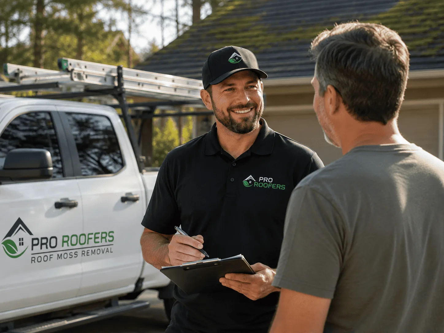 Roof Moss Removal Cooksburg, PA FAQs