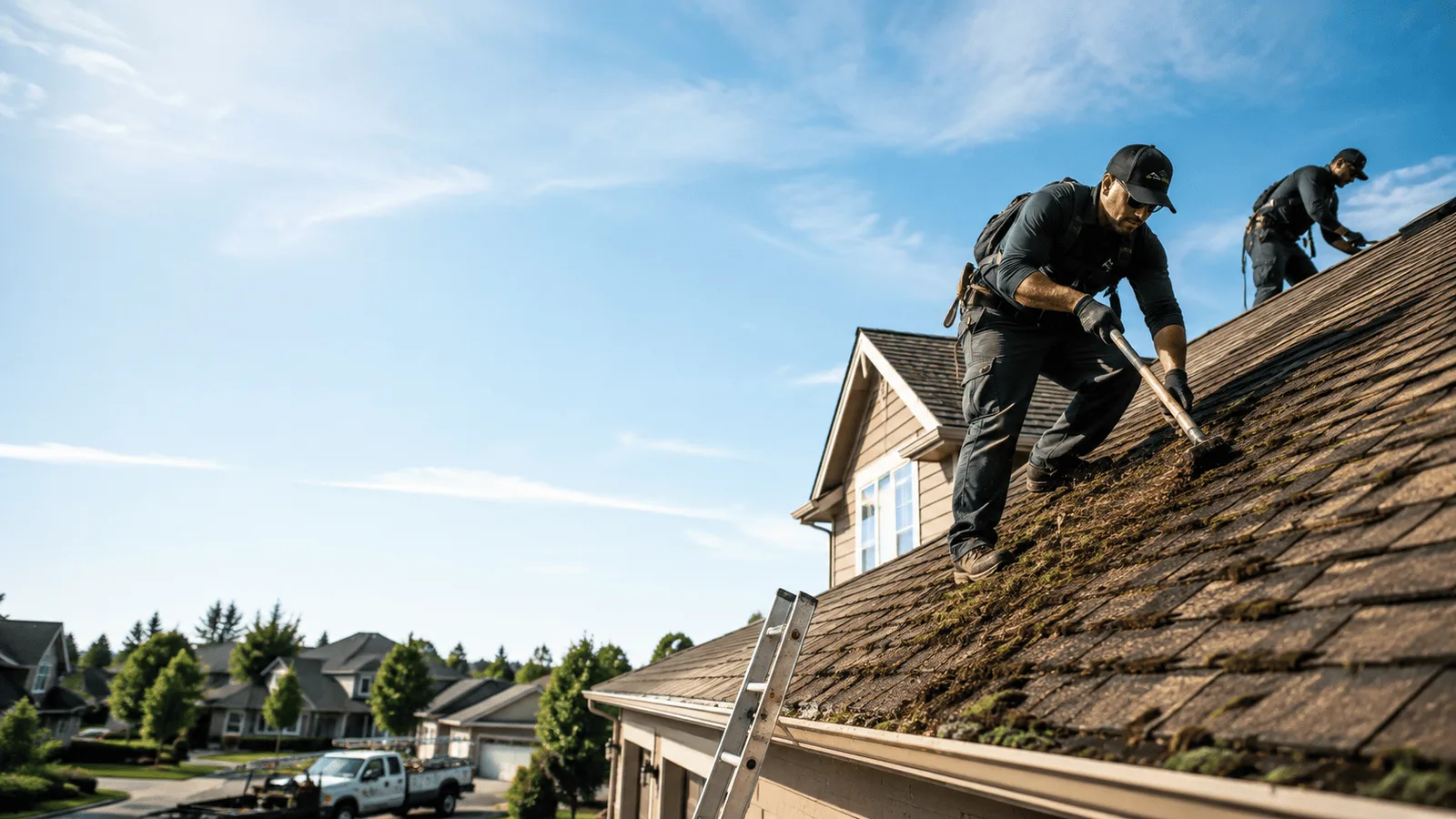 Roof Moss Removal in Cooksburg, PA near me